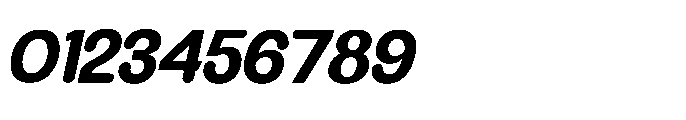 Spiking Italik Regular Font OTHER CHARS