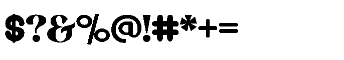 Spiking Regular Font OTHER CHARS
