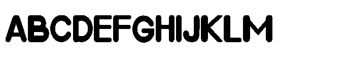 Spiking Regular Font UPPERCASE