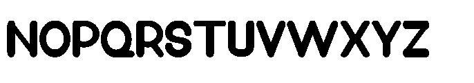 Spiking Regular Font UPPERCASE