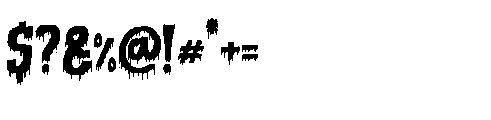Spillknot Font OTHER CHARS