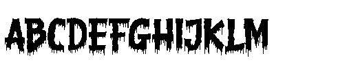 Spillknot Font UPPERCASE