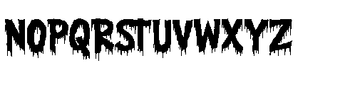 Spillknot Font UPPERCASE