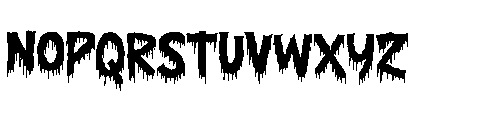 Spillknot Font LOWERCASE