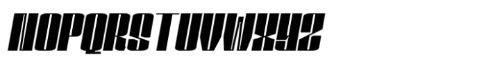 Spinder Font UPPERCASE