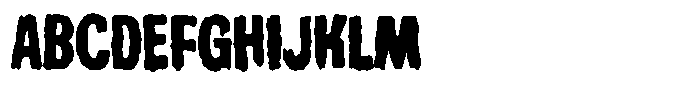 Spine Tinglers 667 Regular FONT