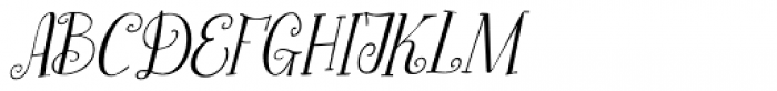 Spinnenkop Italic Font UPPERCASE