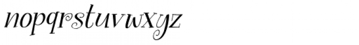 Spinnenkop Italic Font LOWERCASE