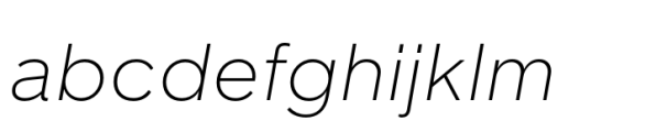 Spinner Gothic Extra Light Italic FONT