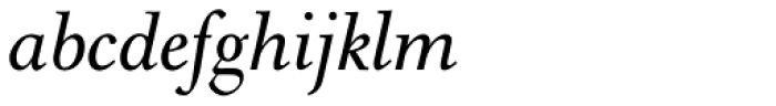 Spiral Italic Font LOWERCASE