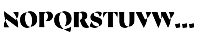Spirala Display Bold Font UPPERCASE