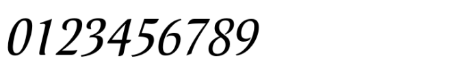 Spirea Italic Font OTHER CHARS