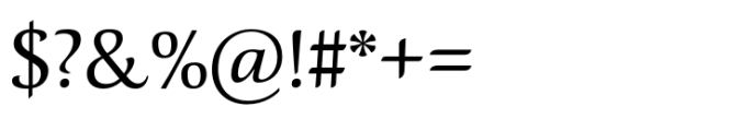 Spirea Regular Font OTHER CHARS