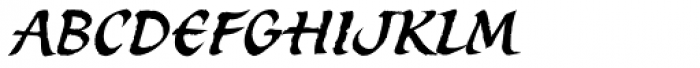 Spirit Italic SC Font LOWERCASE