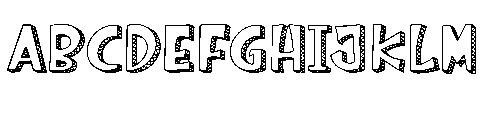 Spirit Muuda Sketch Font UPPERCASE