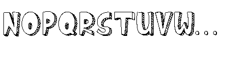 Spirit Muuda Sketch Font UPPERCASE