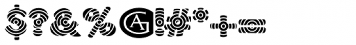 Spiroglyph Font OTHER CHARS