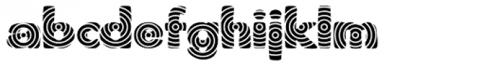 Spiroglyph Font LOWERCASE