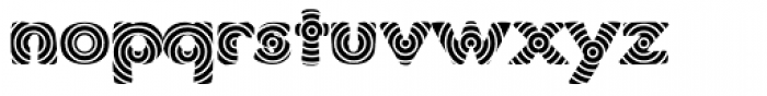 Spiroglyph Font LOWERCASE