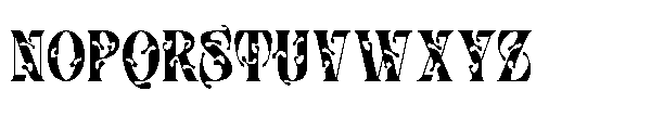 Splash Chrome Font UPPERCASE