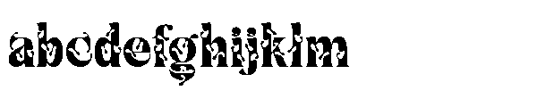 Splash Chrome FONT