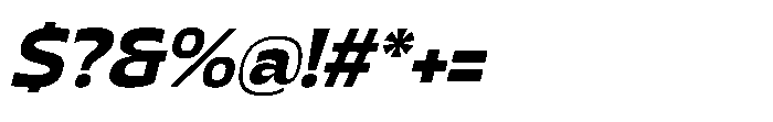 Splasyi Italic Font OTHER CHARS