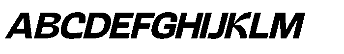 Splasyi Italic Font UPPERCASE