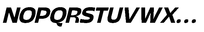 Splasyi Italic Font UPPERCASE