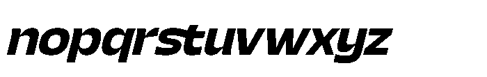 Splasyi Italic Font LOWERCASE
