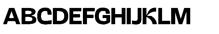 Splasyi Regular Font UPPERCASE