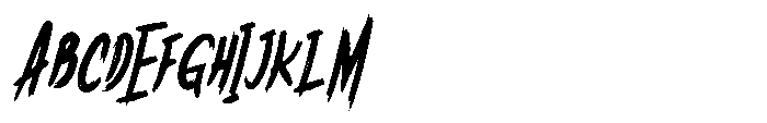 Splatify Oblique FONT
