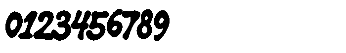 Splatink Bold Font OTHER CHARS