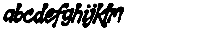 Splatink Bold FONT