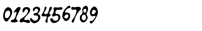 Splatink Light Font OTHER CHARS