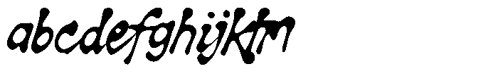 Splatink Light FONT