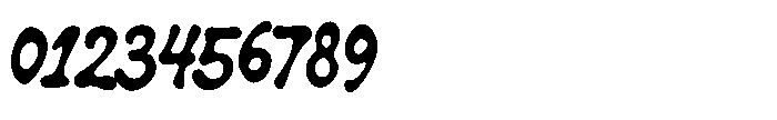 Splatink Regular Font OTHER CHARS