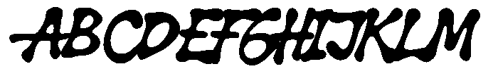 Splatink Regular Font
