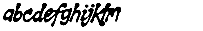 Splatink Regular FONT