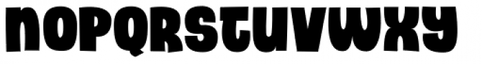 Spleach Font LOWERCASE