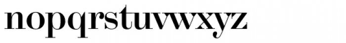 Splendid Serif Bold Font LOWERCASE