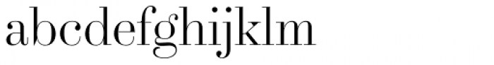 Splendid Serif Font LOWERCASE