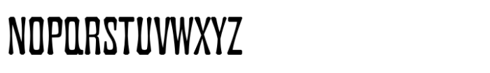 Split Rail Wide Font UPPERCASE