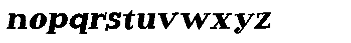 Spoil Me Italic Font LOWERCASE