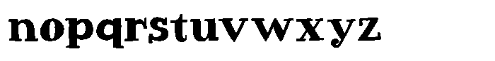Spoil Me Regular Font LOWERCASE