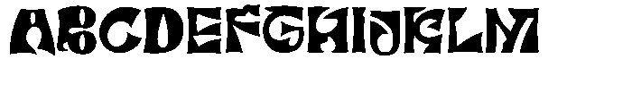 Spok Creps Font UPPERCASE