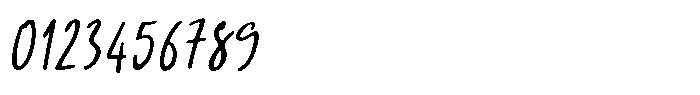 Spontaneous Charm Font OTHER CHARS