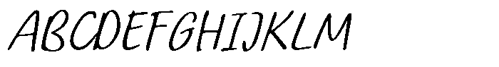 Spontaneous Charm Font UPPERCASE