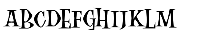 Spooktacular Semi Bold Font UPPERCASE