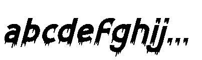 Spooktober Italic FONT