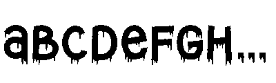 Spooktober Regular Font UPPERCASE
